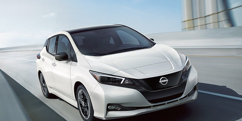 2024 Nissan LEAF design