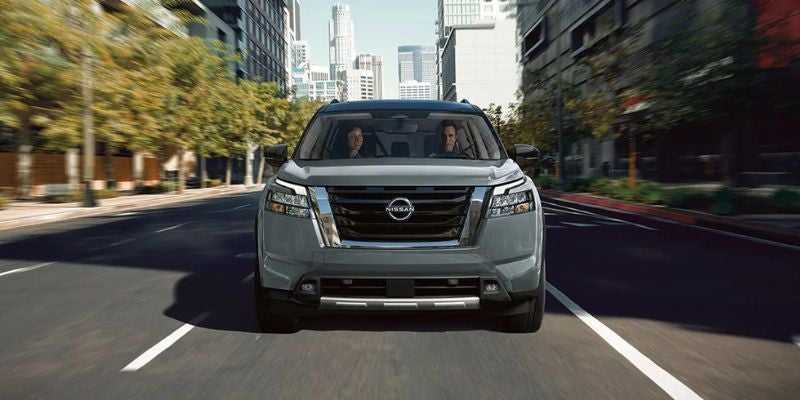 2024 Nissan Pathfinder performance