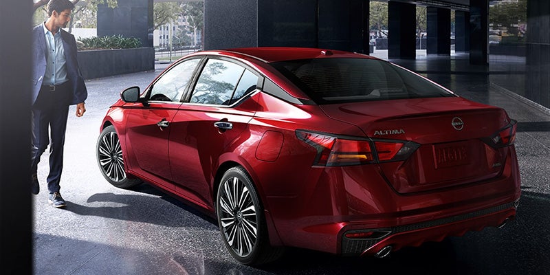2023 Nissan Altima performance