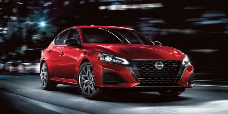 2024 Nissan Altima design
