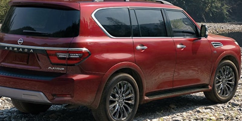 2022 Nissan Armada performance