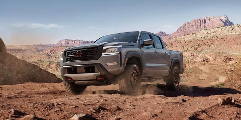 2024 Nissan Frontier technology