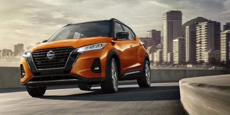 2024 Nissan Kicks design