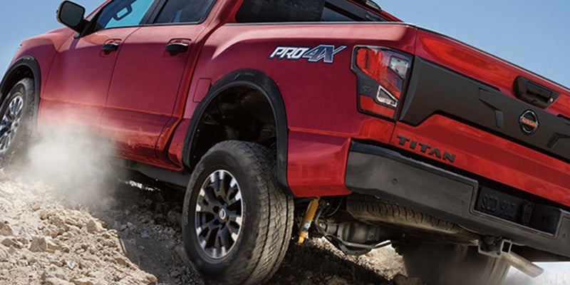 2021 Nissan Titan performance