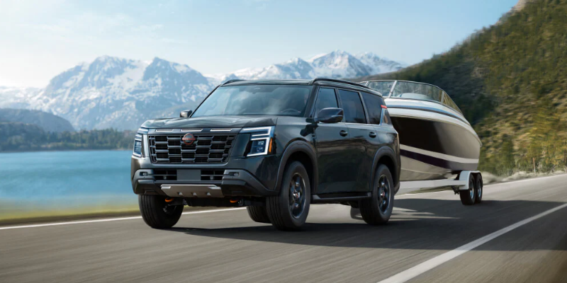 2026 Nissan Armada design