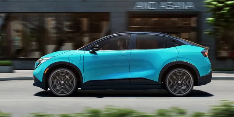 2026 Nissan LEAF technology