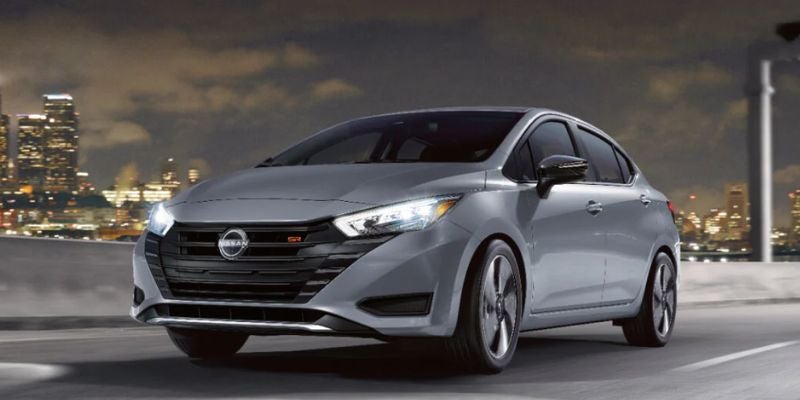 2025 Nissan Versa performance