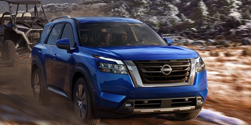 2022 Nissan Pathfinder performance