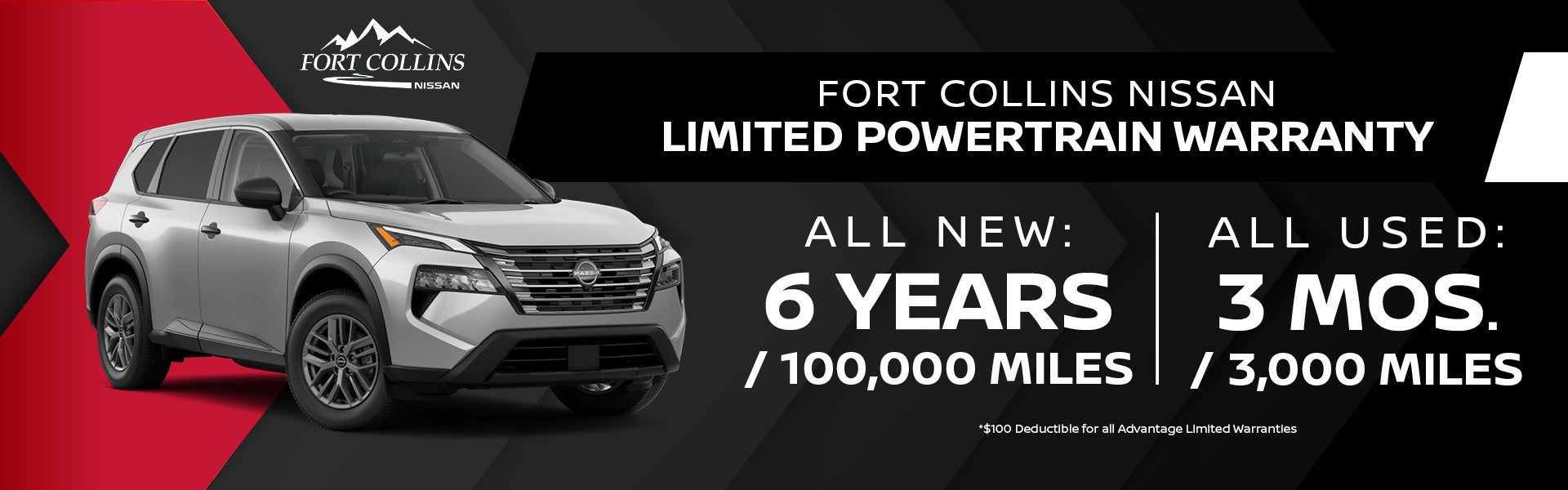 Fort Collins Nissan Banner