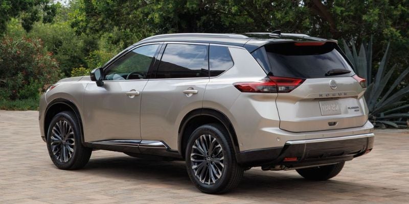 2024 Nissan Rogue technology