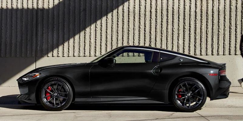 2026 Nissan Z technology