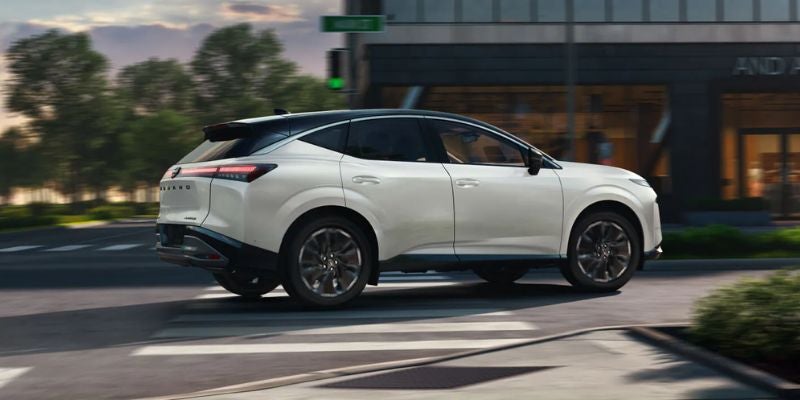 2025 Nissan Murano technology