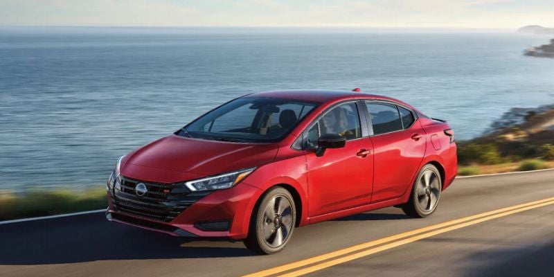 2025 Nissan Versa technology