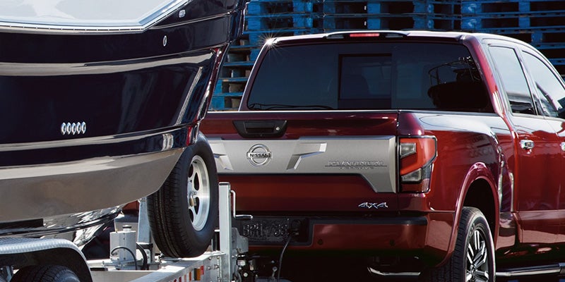 2022 Nissan Titan XD performance