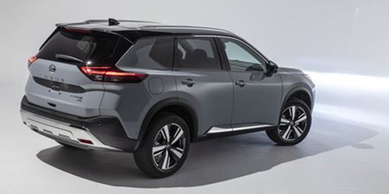 2021 Nissan Rogue performance