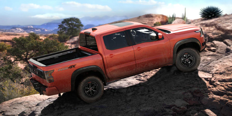 2026 Nissan Frontier technology