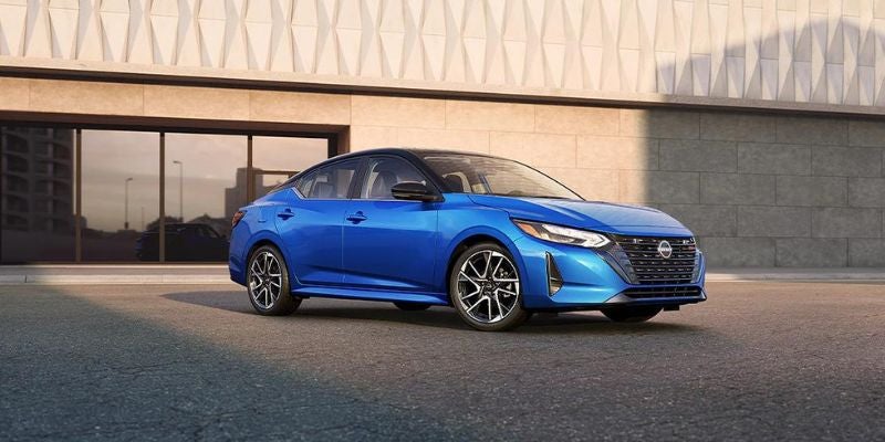 2024 Nissan Sentra design