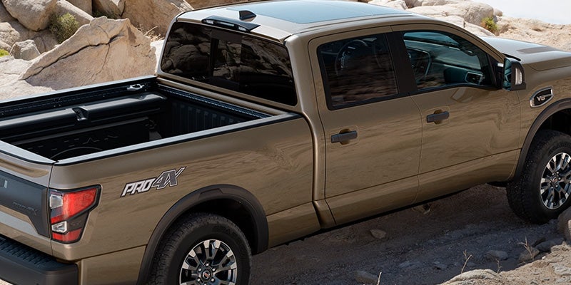 2022 Nissan Titan performance