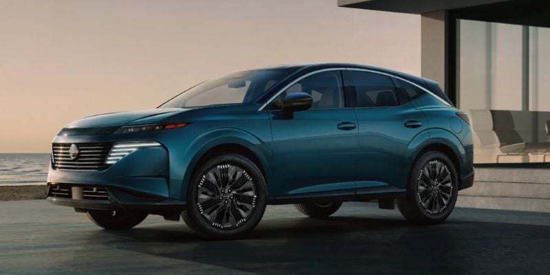 2025 Nissan Murano design