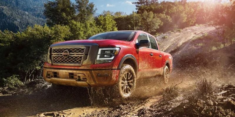 2024 Nissan Titan performance