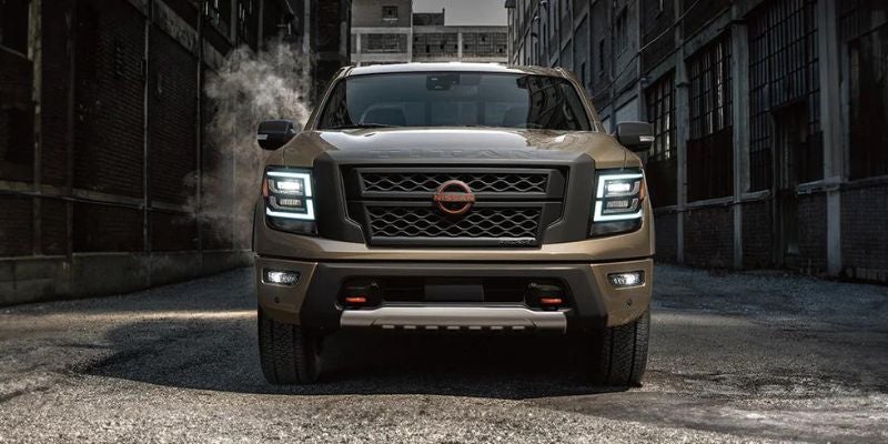 2024 Nissan Titan technology