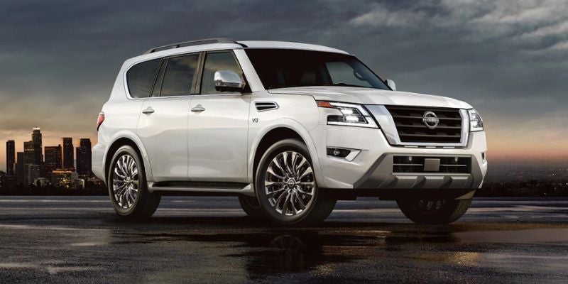2023 Nissan Armada performance