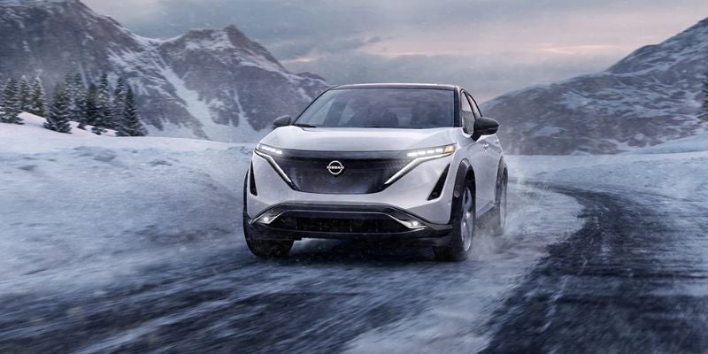 2024 Nissan ARIYA design