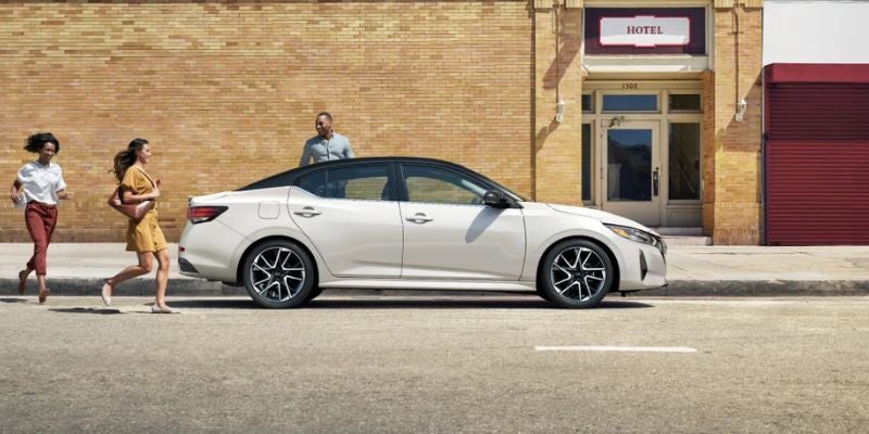 2025 Nissan Sentra design