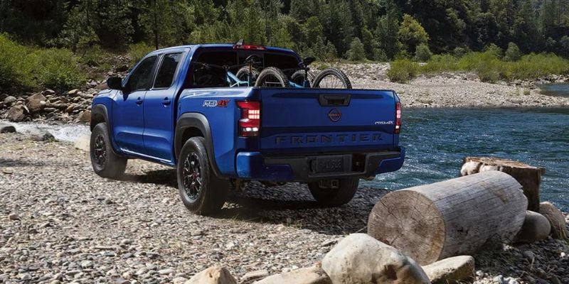 2024 Nissan Frontier design
