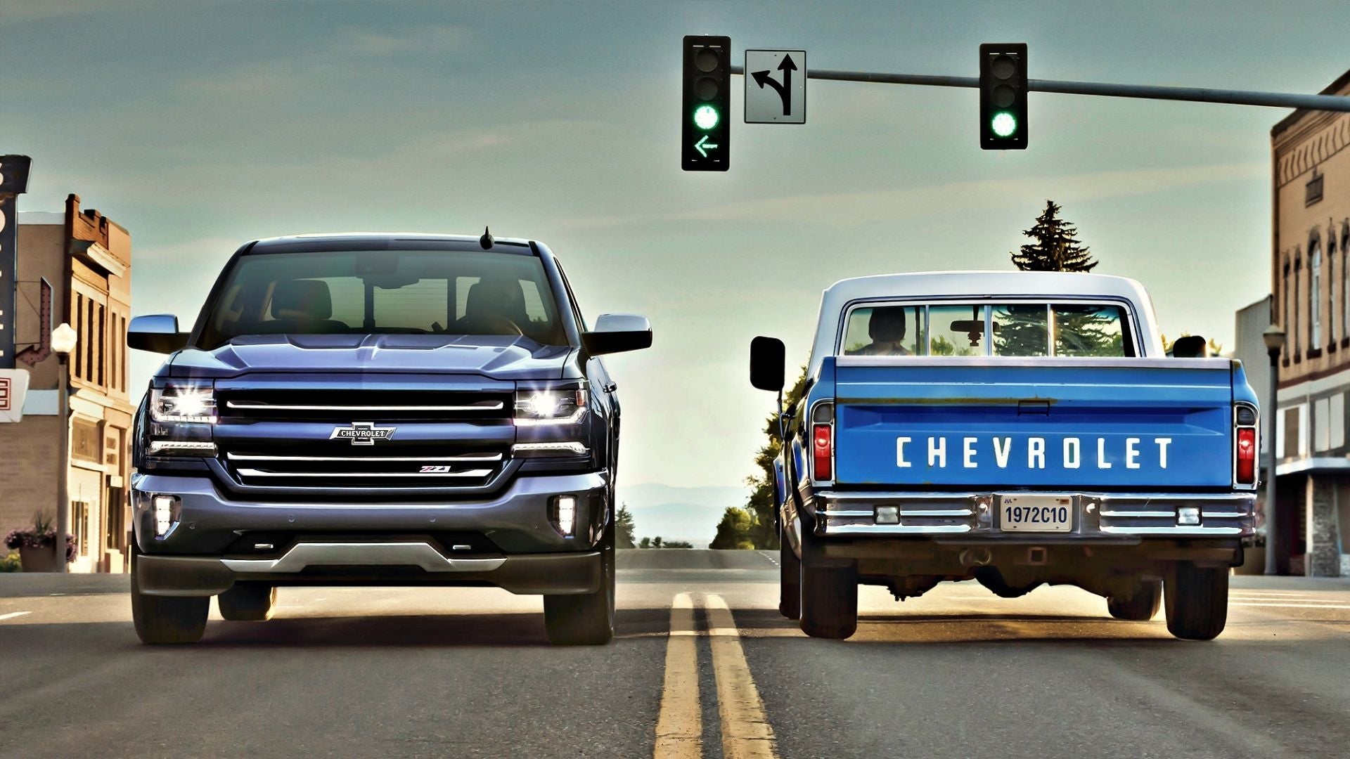 chevy now and then
