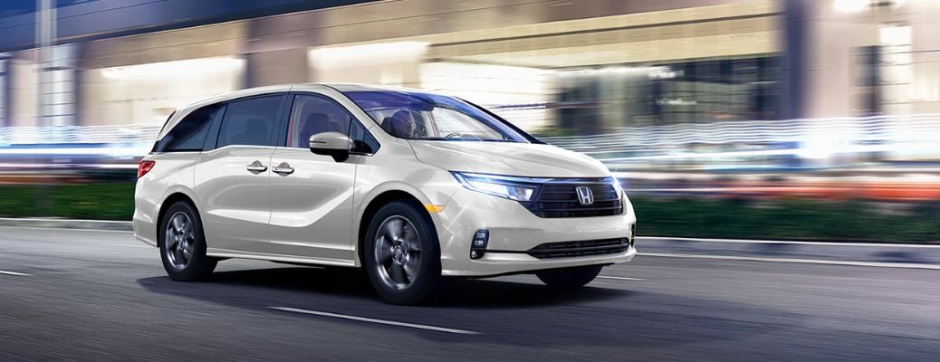 Honda silver odyssey