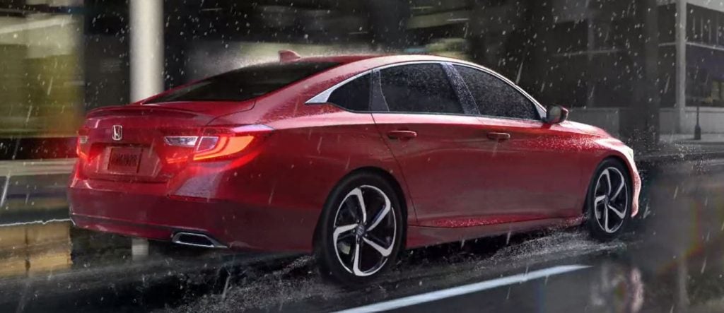 2018 honda accord