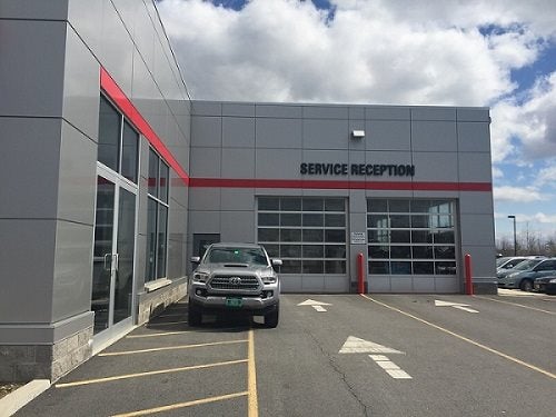 Toyota Service Center Near Colchester, VT