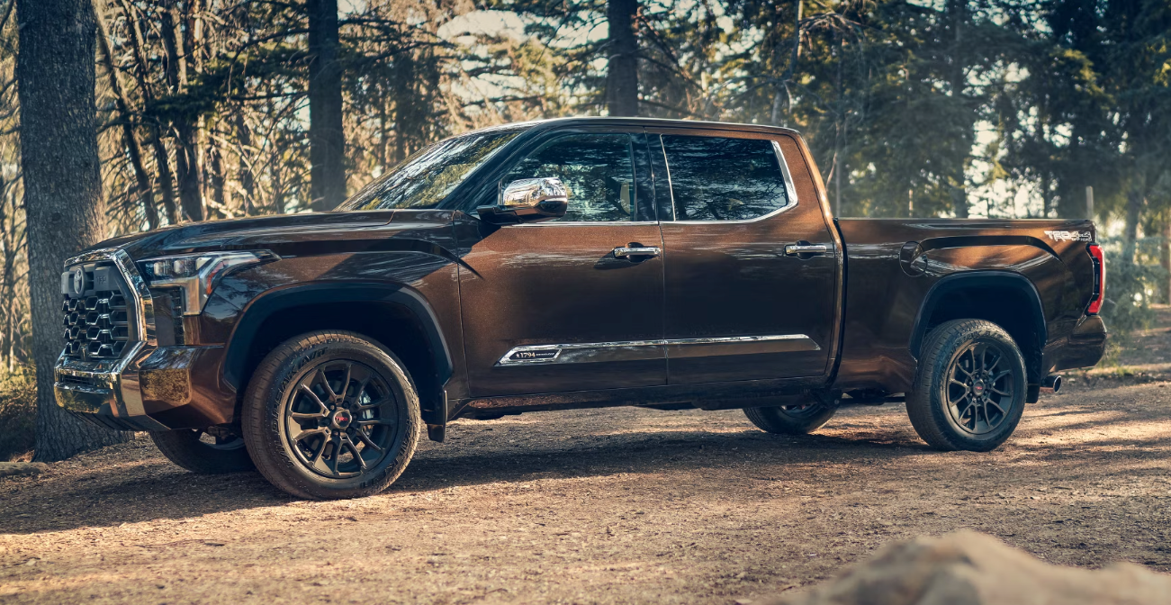 length of toyota tundra