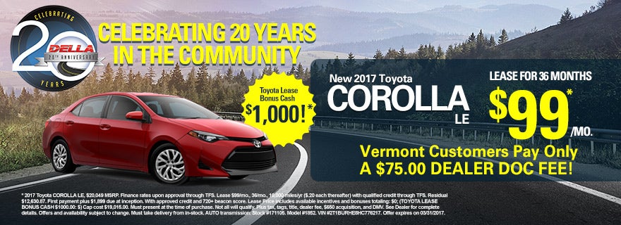 DELLA Toyota