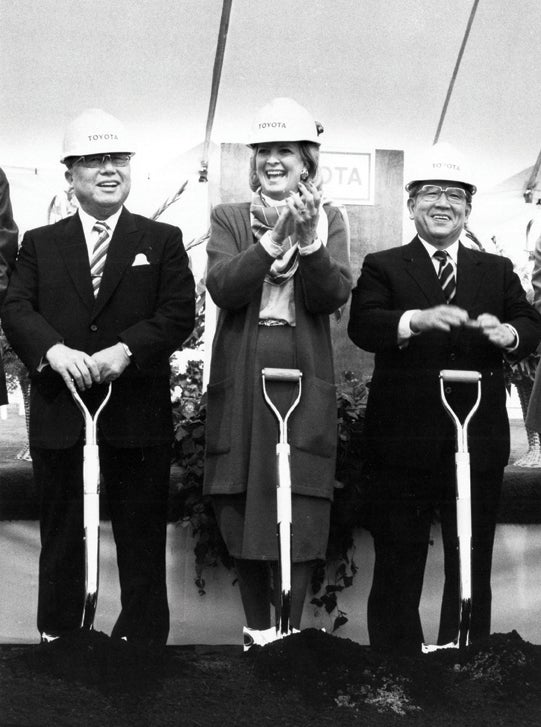 TMMK_30Anniversary_1986Groundbreaking_489DE01093DB48F596CE94CD199E6F0606706B3F