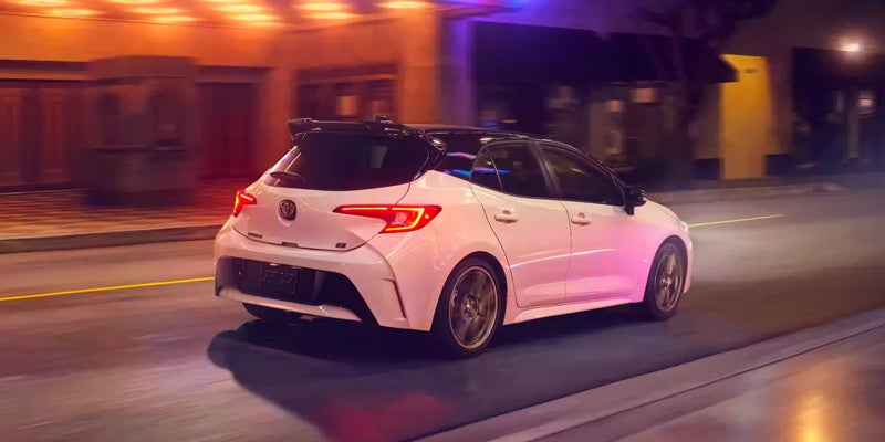 2024 Toyota Corolla Hatchback