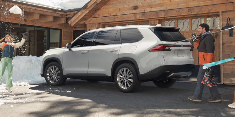 2025 Toyota Grand-Highlander
