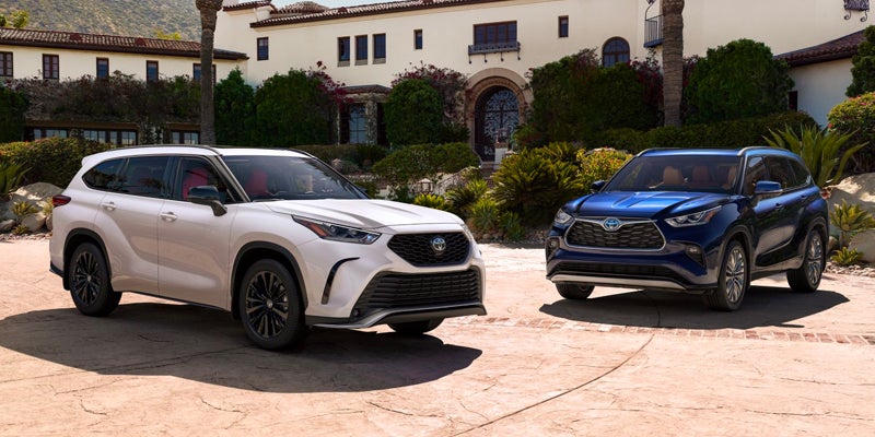 2024 Toyota Highlander Hybrid