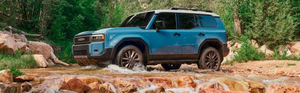 2025 Toyota Land Cruiser
