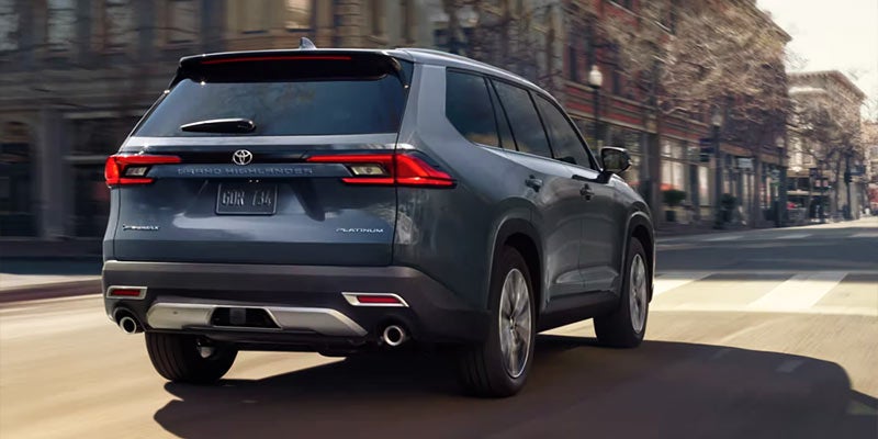 2024 Toyota Grand Highlander