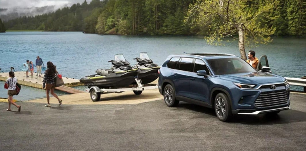 2024 Toyota Grand Highlander Hybrid