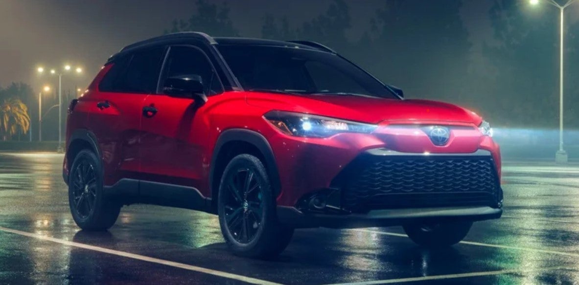 2024 Toyota Corolla Cross Hybrid