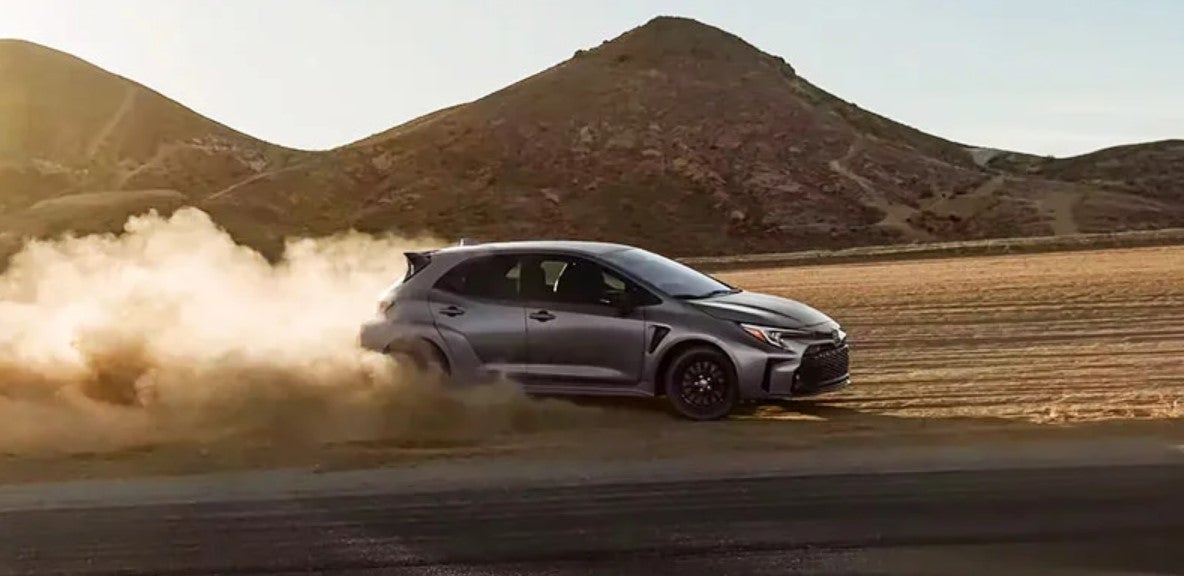 2024 Toyota GR Corolla