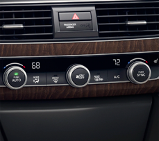 Dual-Zone Climate Control