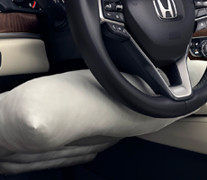 Front Knee Airbags