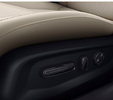 Power-Adjustable Front Seats