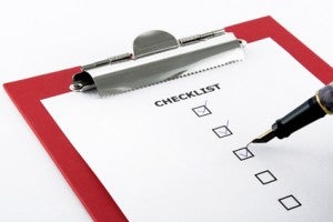 checklist