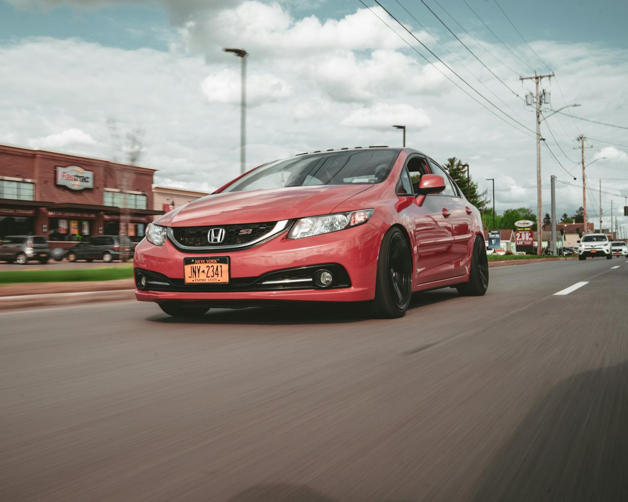 Honda Alignment
