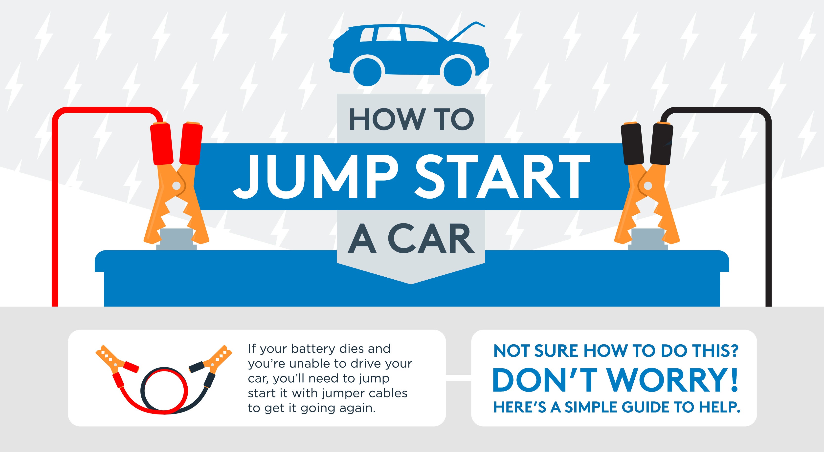 How to Jump Start a Car in Clinton, NJ | Clinton Honda
